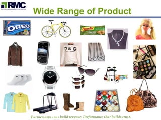 Wide Range of Product  