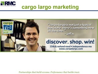 cargo largo marketing  