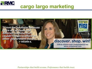 cargo largo marketing  