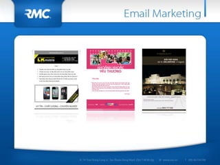 RMC-The Social Media Marketing Agency Leader Slide 18