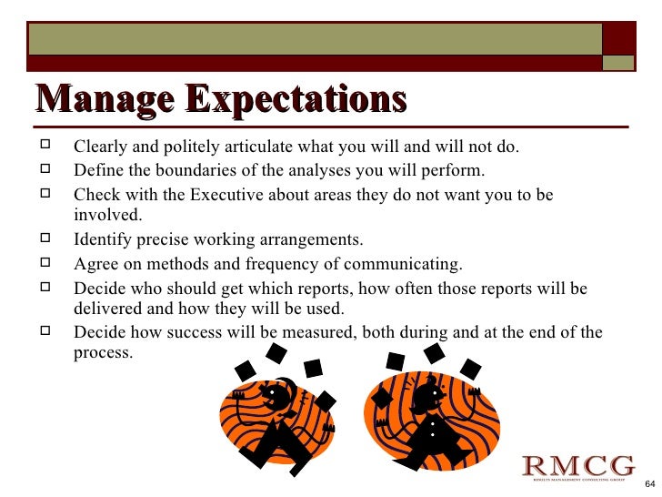 objectives for an executive assistant