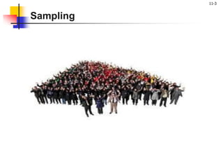 11-3
Sampling
 
