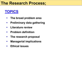 Research Method for Business chapter 3 | PDF