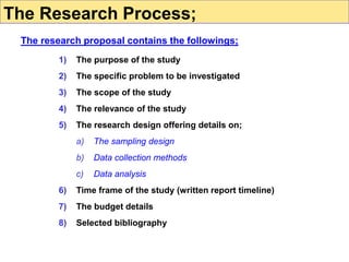 Research Method for Business chapter 3 | PDF