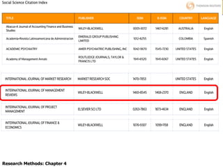 Research Method for Business chapter 4 | PDF