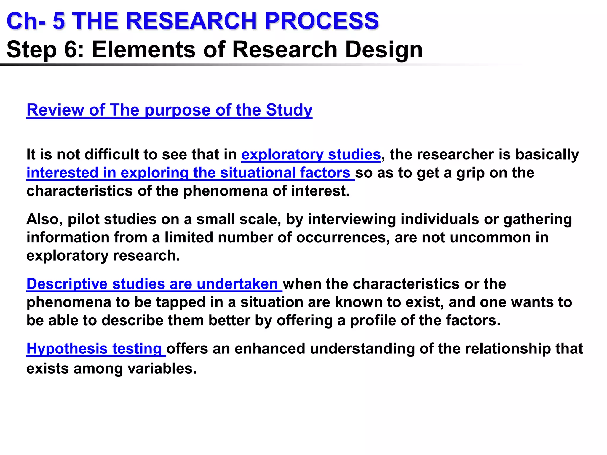 Research Method for Business chapter 5 | PDF