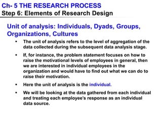 Research Method for Business chapter 5 | PDF