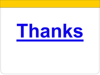 Thanks
 