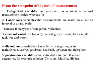 RM chapter-5 (5).pptx survey and experimental | PPTX