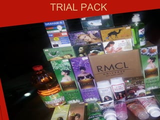 TRIAL PACK
 