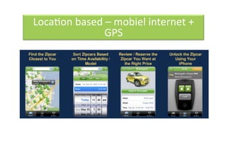 LocaQon based – mobiel internet + 
              GPS 
 