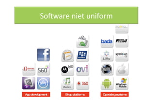 Socware niet uniform 
 