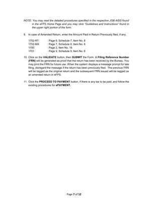 Revenue Memorandum Circular No 14 2015 | PDF