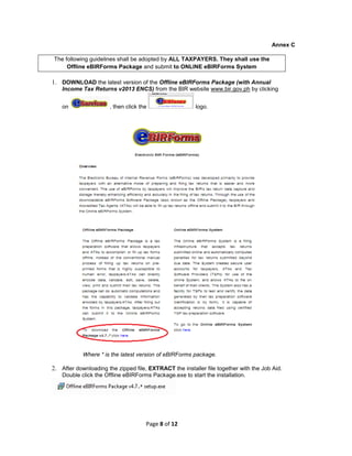 Revenue Memorandum Circular No 14 2015 | PDF