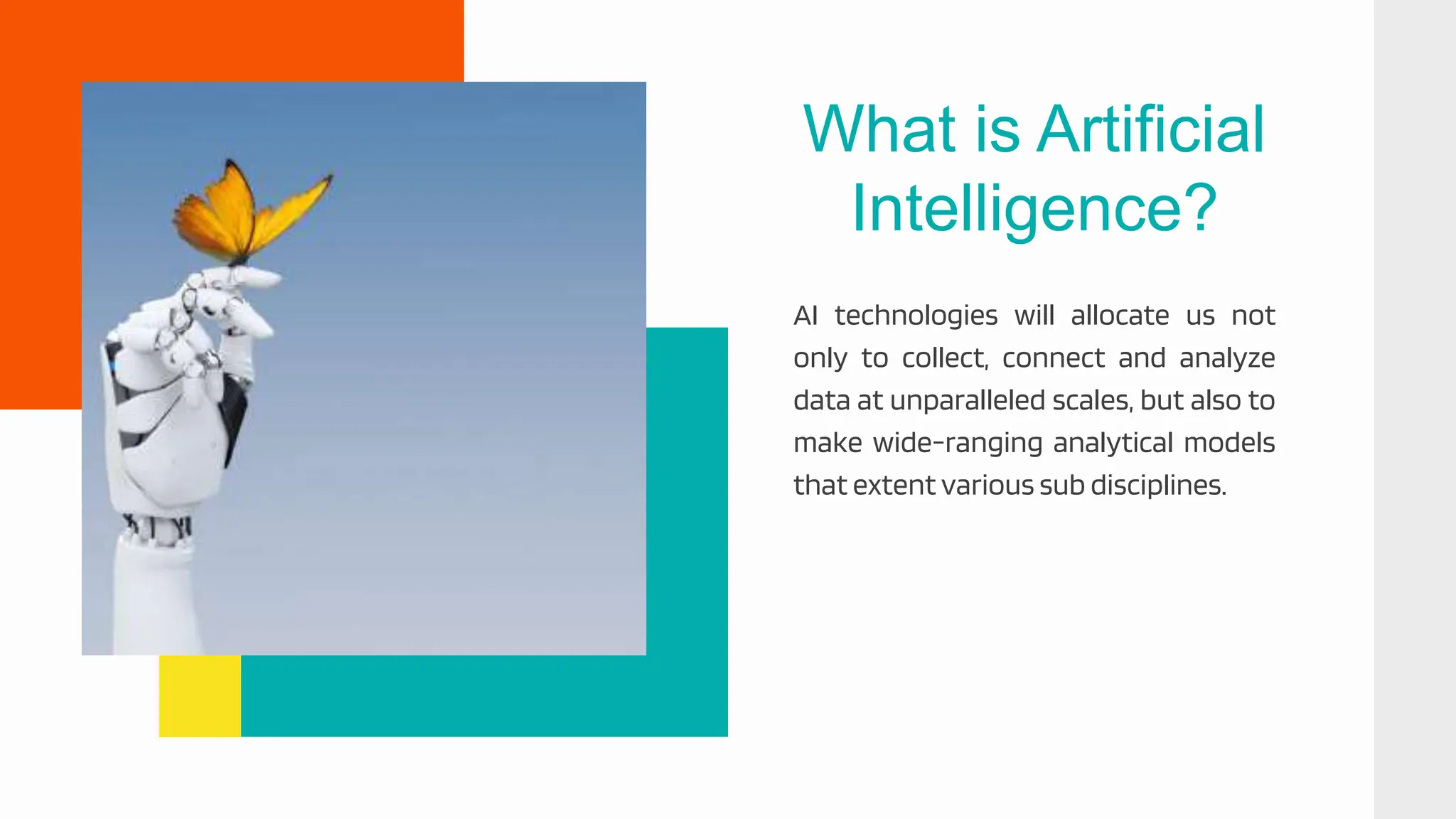 Artificial Intelligence in Biology Course | PPT