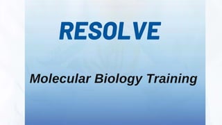Molecular Biology Training | PPT