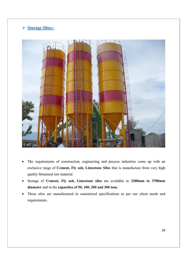 Rmc plant