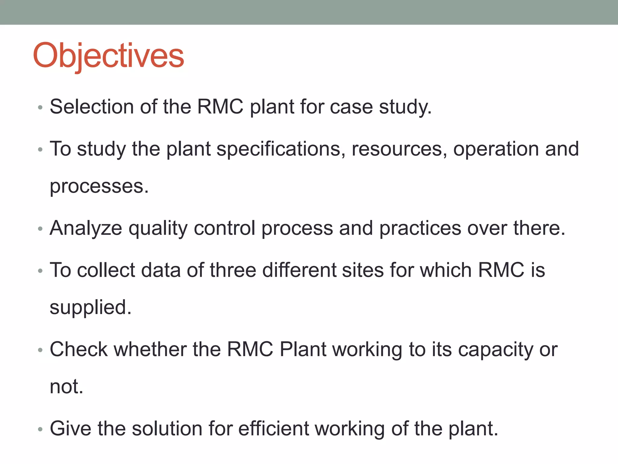 Ready Mix Concrete (RMC) quality controls | PDF