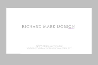 Richard Mark Dobson Aeronautica 