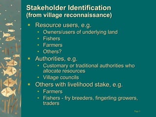 Community Action: Framework for Assessing Feasibility and Constraints Across Different Systems