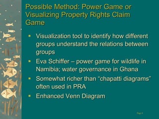 Community Action: Framework for Assessing Feasibility and Constraints Across Different Systems
