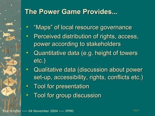 Community Action: Framework for Assessing Feasibility and Constraints Across Different Systems