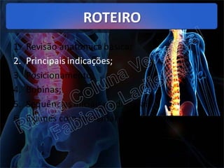 RM da Coluna Vertebral