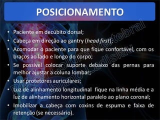 RM da Coluna Vertebral