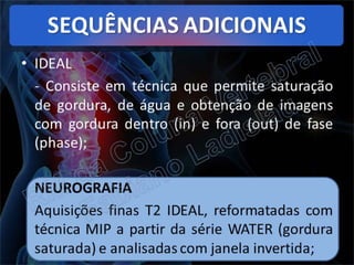 RM da Coluna Vertebral