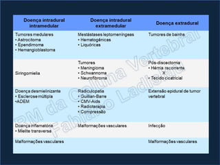 RM da Coluna Vertebral