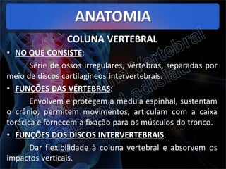 RM da Coluna Vertebral