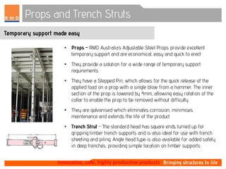 Rmd Raking Props Rmd Australia corporate presentation | PDF
