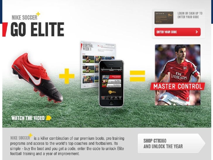 nike direct marketing