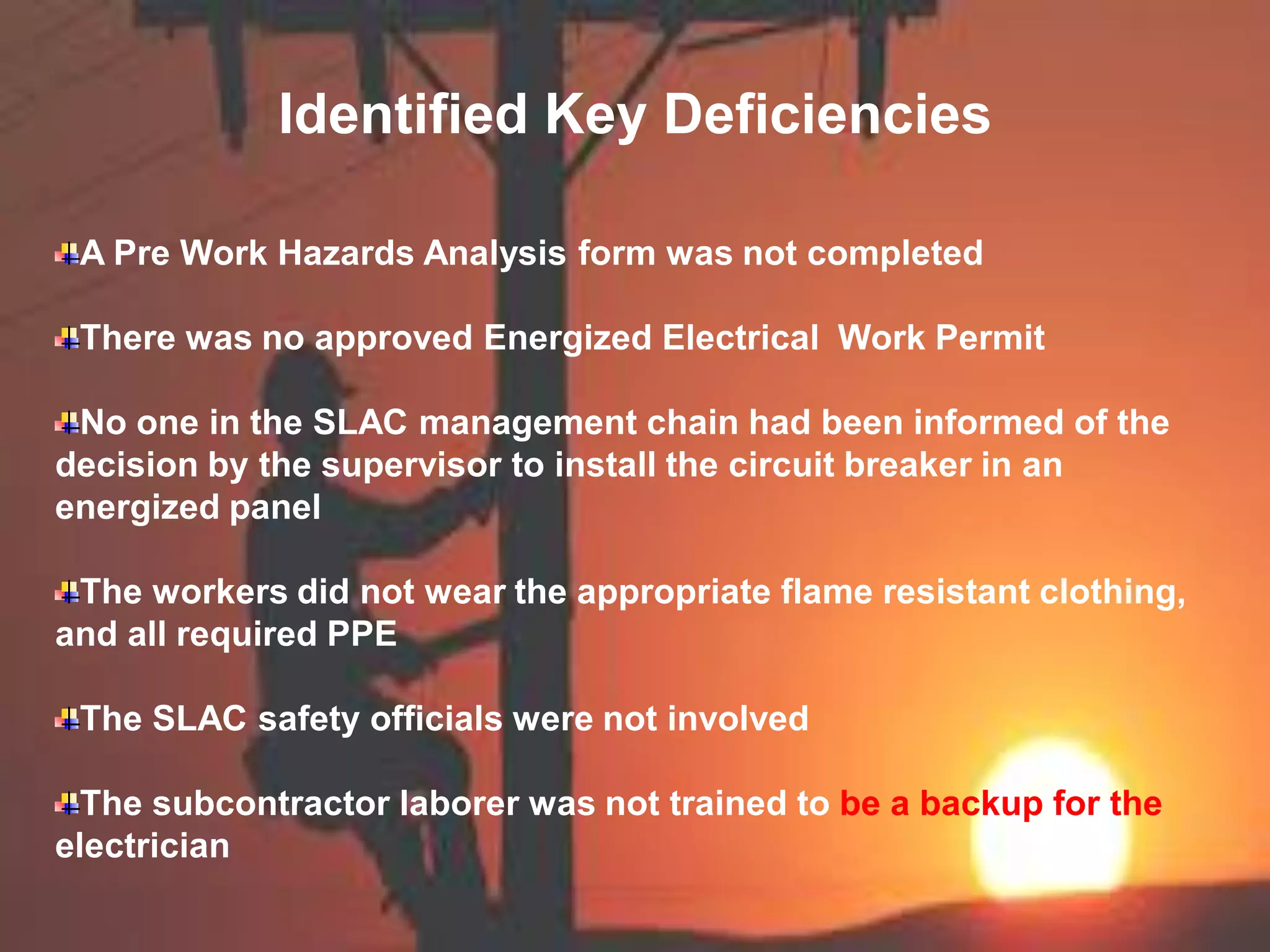 work safety for RME | PPT
