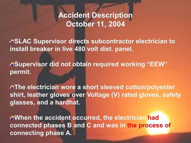 work safety for RME | PPT