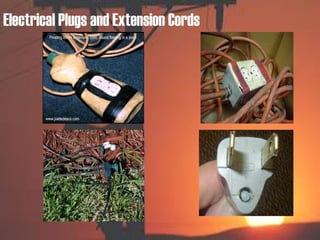 Electrical Plugs and Extension Cords
 