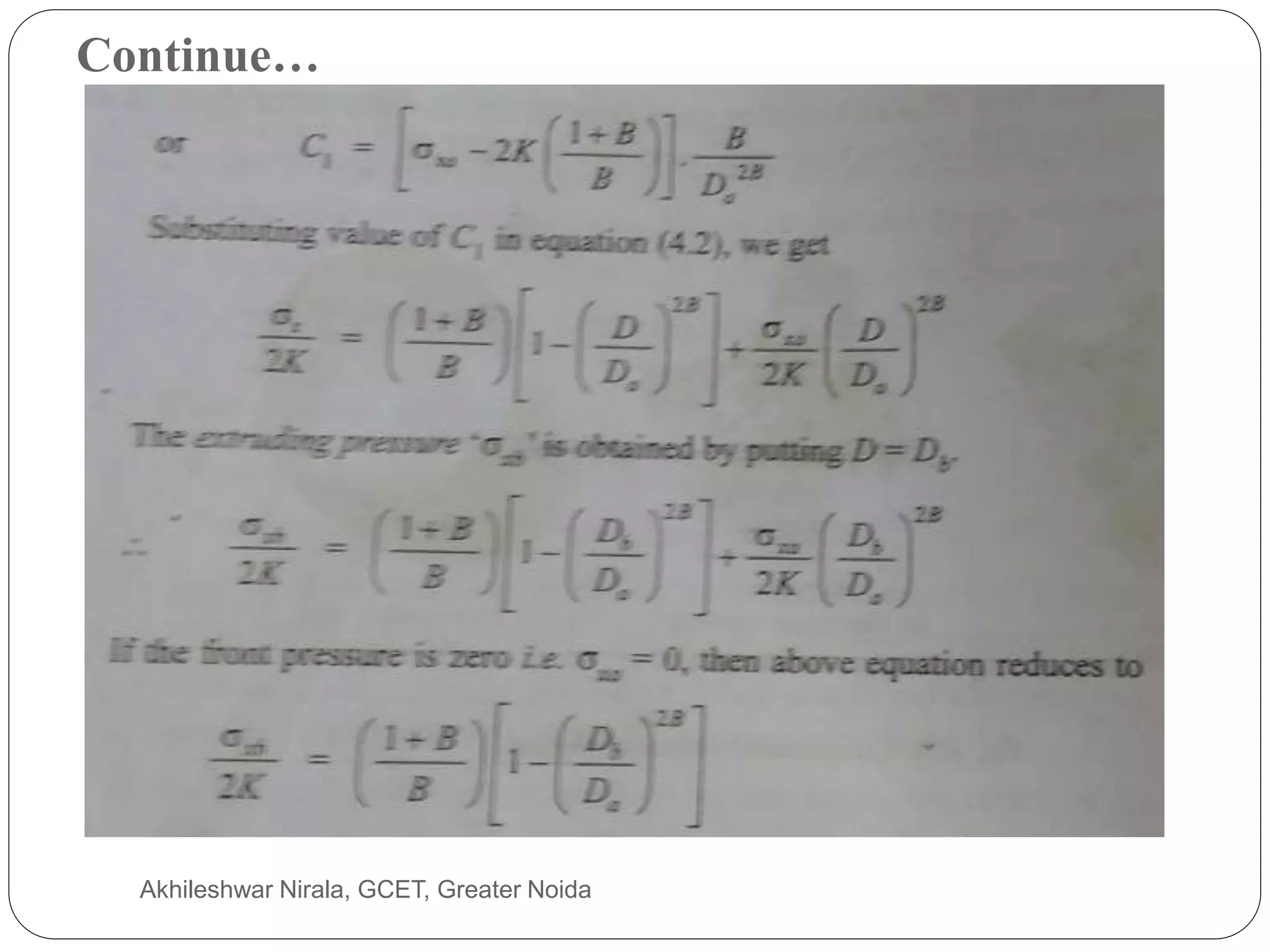 Continue…
Akhileshwar Nirala, GCET, Greater Noida
 