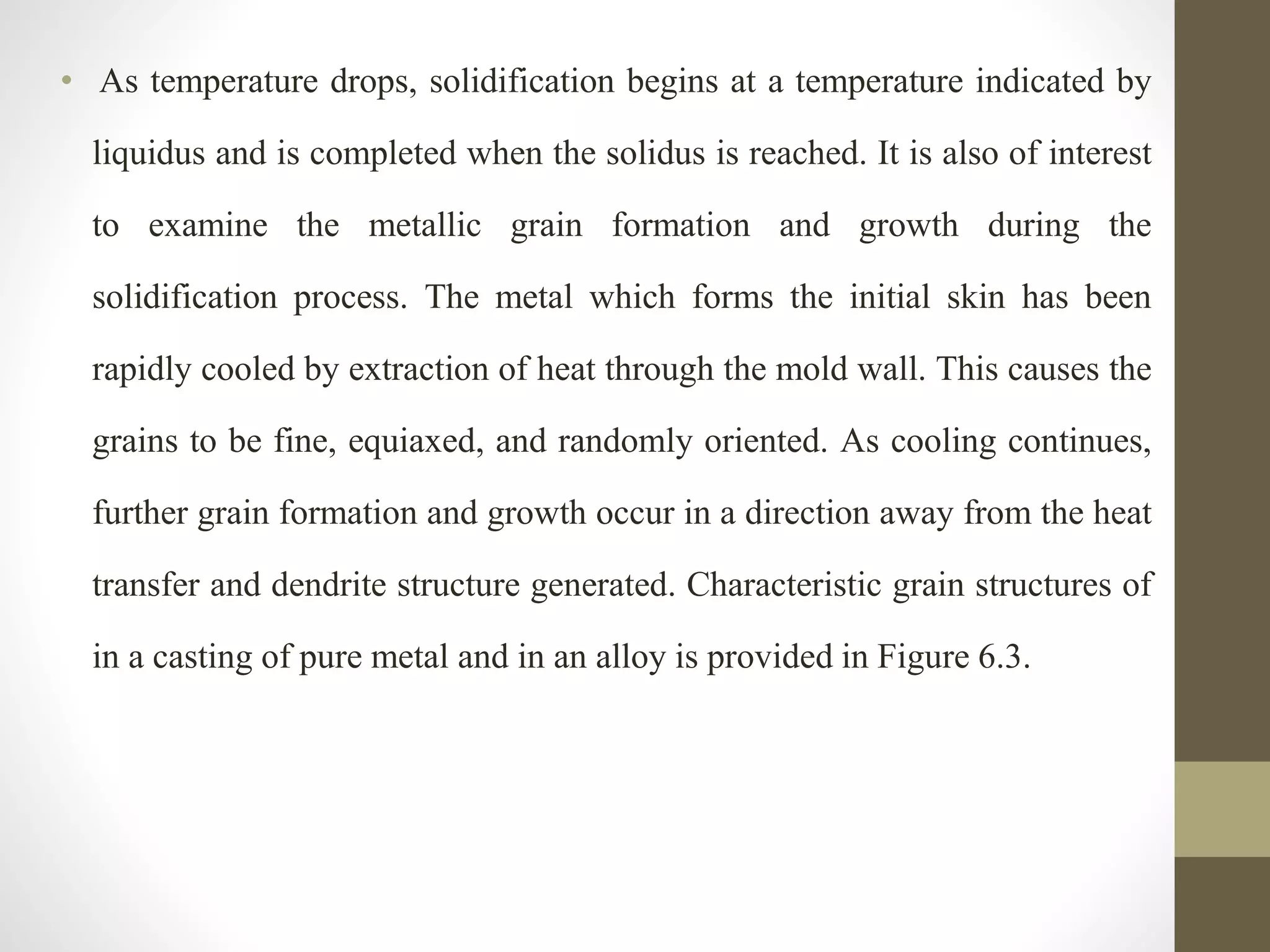Casting of the metals | PPTX
