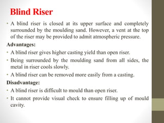 Casting of the metals | PPTX