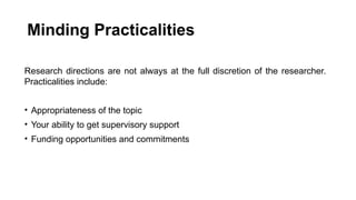 Research Methods Practicalities Comprehensive Guide to Research Methodology and Ethics in Environmental ...