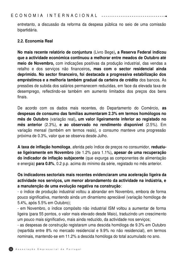 Relatorio economia