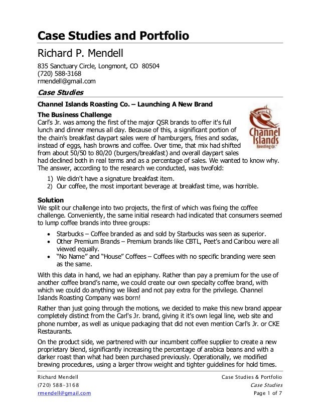 Case Studies & Portfolio