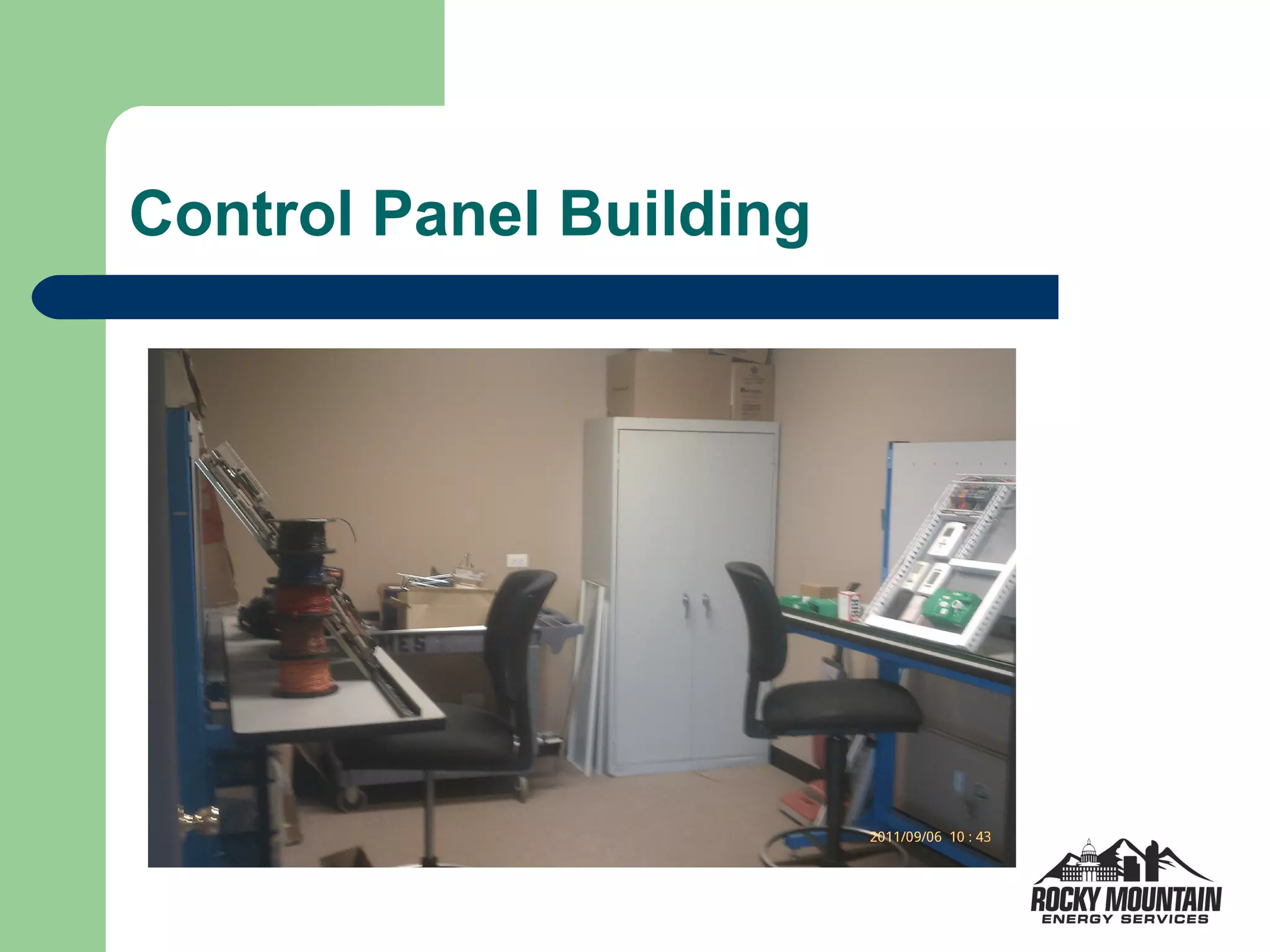 Control Panel Building
 