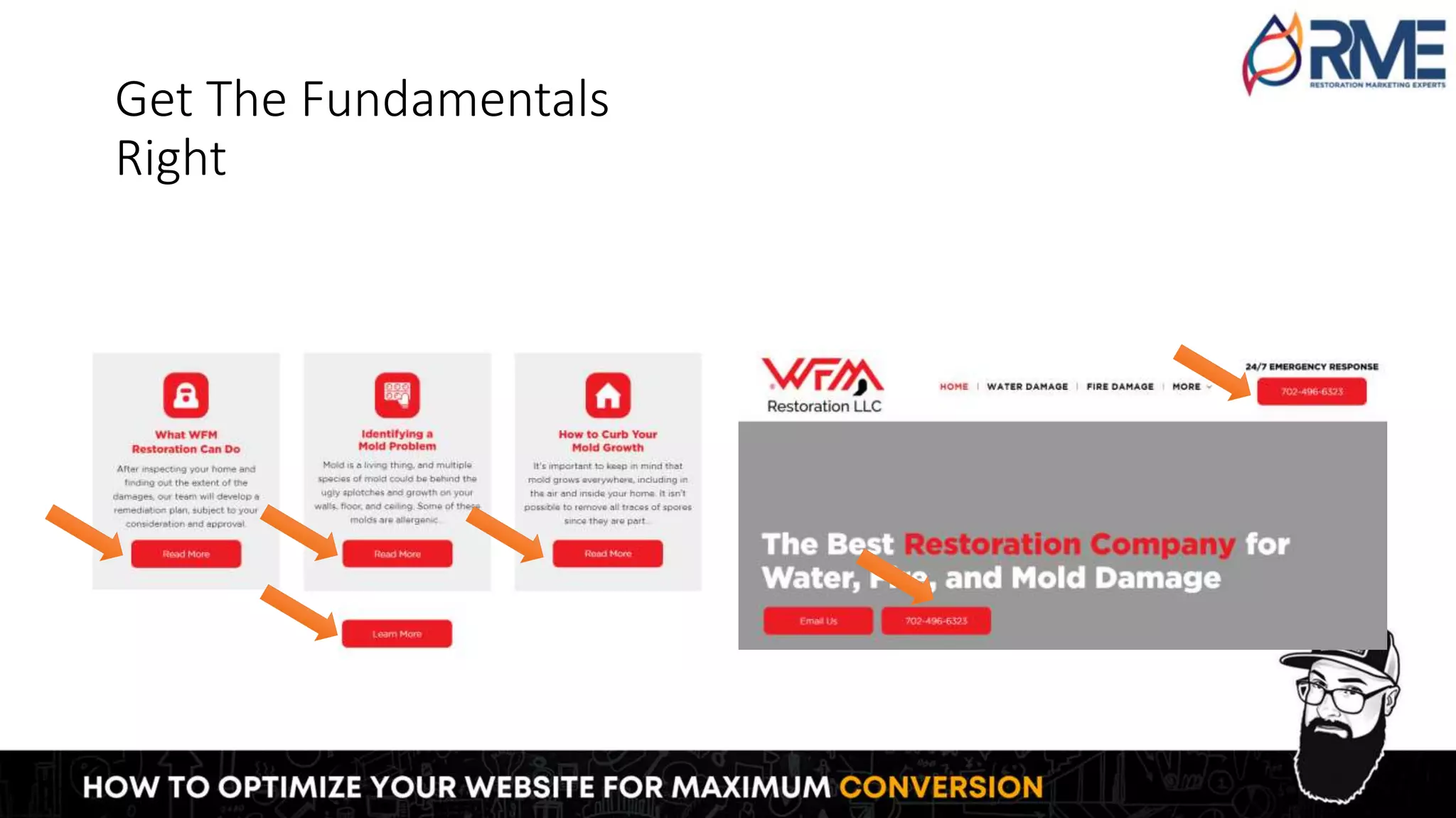 Get The Fundamentals
Right
 