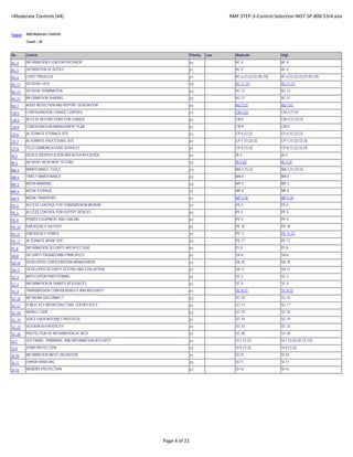 Rmf step-3-control-selection-nist-sp-800-53r4 | PDF