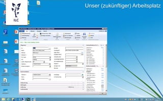 Unser (zukünftiger) Arbeitsplatz

 