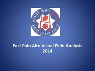 East Palo Alto Visual Field Analysis 
2014 
 