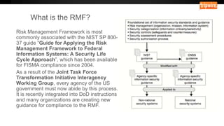 The RMF: New Emphasis on the Risk Management Framework for Government Organizations