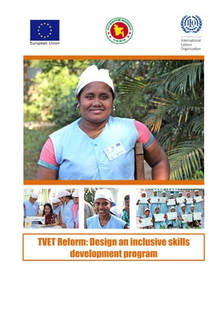European Union
TVET Reform: Design an inclusive skills
development program
 