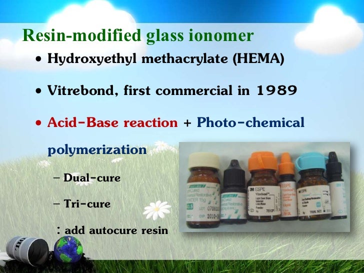 Resin Modified Glassionomer cement